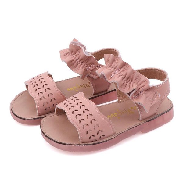 girls sandals children summer shoes soft leather ruffle fashion flat princess kids students beach, Black;red
girls sandals children summer shoes soft leather ruffle fashion flat princess kids students beach, Black;red