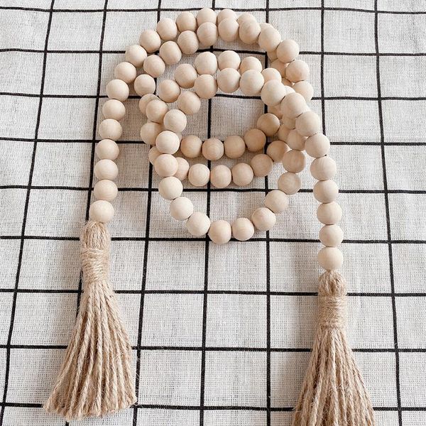 decorative objects & figurines european wood bead garland with tassels farmhouse beads rustic country decoration living room bedroom wall ha
decorative objects & figurines european wood bead garland with tassels farmhouse beads rustic country decoration living room bedroom wall ha