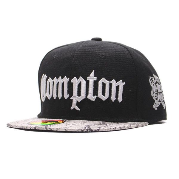 ball caps four seasons men and women pure cotton compton embroidery baseball cap flat edge hat hip-hop black white, Blue;gray
ball caps four seasons men and women pure cotton compton embroidery baseball cap flat edge hat hip-hop black white, Blue;gray