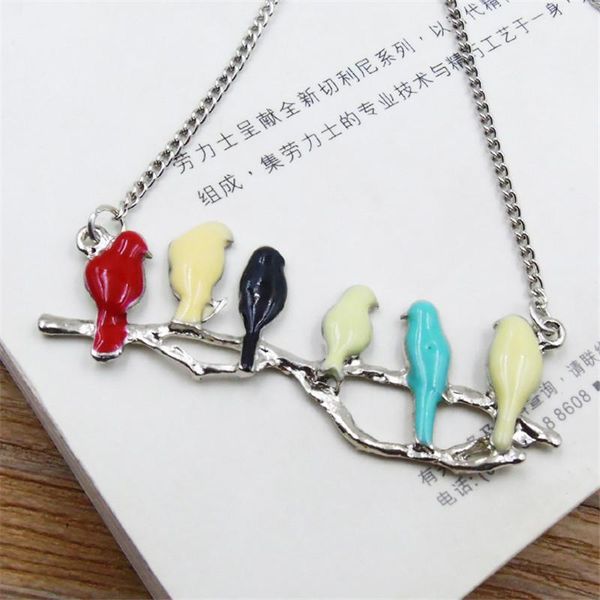 sweater chain bird drops oil branch joker long necklace literary and artistic sen female small pure fresh cute chains, Silver
sweater chain bird drops oil branch joker long necklace literary and artistic sen female small pure fresh cute chains, Silver