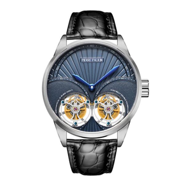 wristwatches brand high-end double tourbillon watch automatic mechanical business gift male wristwatch personality tough guy men clock, Slivery;brown
wristwatches brand high-end double tourbillon watch automatic mechanical business gift male wristwatch personality tough guy men clock, Slivery;brown