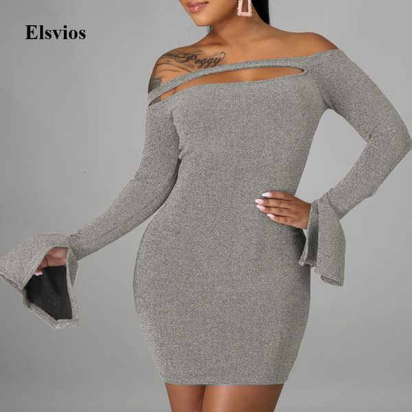 casual dresses autumn flare long sleeve women party backless off shoulder bodycon mini spring bright silk shiny glitter htvs, Black;gray
casual dresses autumn flare long sleeve women party backless off shoulder bodycon mini spring bright silk shiny glitter htvs, Black;gray