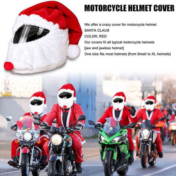 motorcycle helmet christmas hat plush handmade cute personalized helmets cover xmas style festive touch helmet hood sleeve y1118, Blue;gray
motorcycle helmet christmas hat plush handmade cute personalized helmets cover xmas style festive touch helmet hood sleeve y1118, Blue;gray