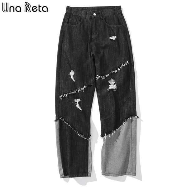 una reta patchwork men jeans hip hop black straight hole men's pant jean denim joggers streetwear loose jeans for men 220224, Blue
una reta patchwork men jeans hip hop black straight hole men's pant jean denim joggers streetwear loose jeans for men 220224, Blue