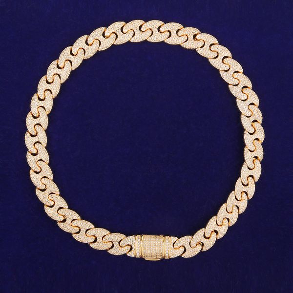 12mm soild cuban necklace small clasp chains for men's hip hop jewelry 18k gold color copper material cz link, Silver
12mm soild cuban necklace small clasp chains for men's hip hop jewelry 18k gold color copper material cz link, Silver