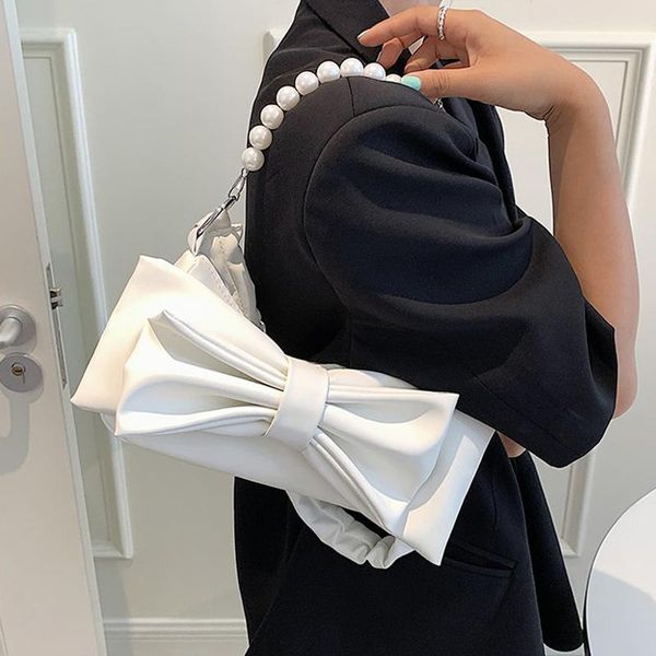 evening bags pu leather bowknot designer string of beads handle women's shoulder summer lady purse and handbag luxury good quality tote
evening bags pu leather bowknot designer string of beads handle women's shoulder summer lady purse and handbag luxury good quality tote