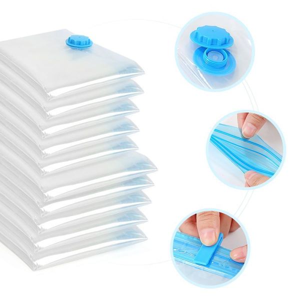 storage bags vacuum bag for clothes with valve home organizer transparent foldable compressed large seal space saving
storage bags vacuum bag for clothes with valve home organizer transparent foldable compressed large seal space saving
