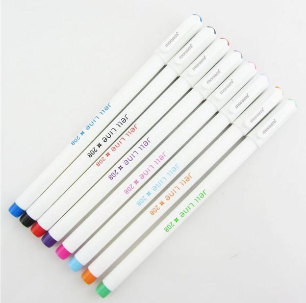 stationery korean monami 208 color neutral pen water-based 0.4mm
stationery korean monami 208 color neutral pen water-based 0.4mm