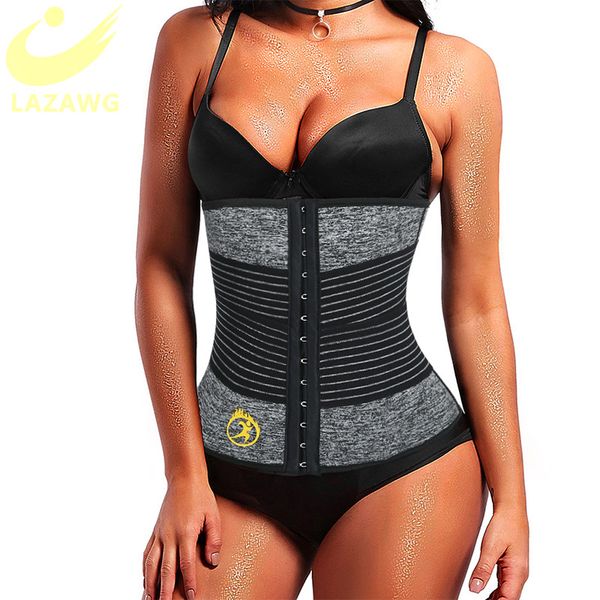 lazawg long torso waist trainer body shaper neoprene sauna sweat belt tummy control cincher corset fajas sport fitness strap, Black;white
lazawg long torso waist trainer body shaper neoprene sauna sweat belt tummy control cincher corset fajas sport fitness strap, Black;white