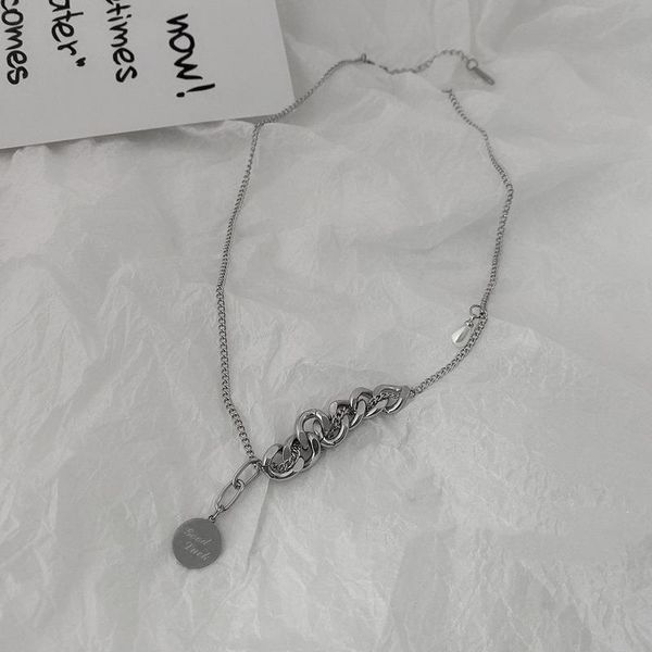 chokers origin summer asymmetry chunky chain waterdrop circle geometric pendant necklace for women letter jewelry, Golden;silver
chokers origin summer asymmetry chunky chain waterdrop circle geometric pendant necklace for women letter jewelry, Golden;silver