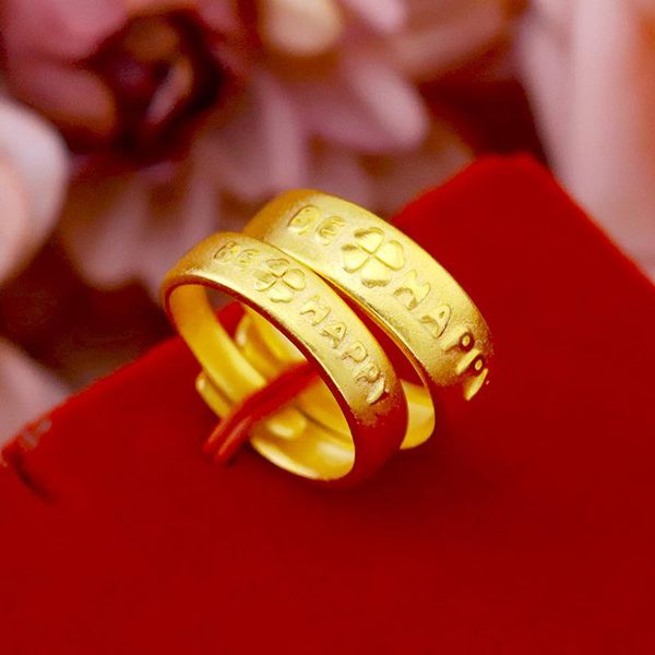 cluster rings korean fashion couple's ring 18k gold sandblasted for men and women wedding engagement jewelry delicate birthday gifts, Golden;silver
cluster rings korean fashion couple's ring 18k gold sandblasted for men and women wedding engagement jewelry delicate birthday gifts, Golden;silver