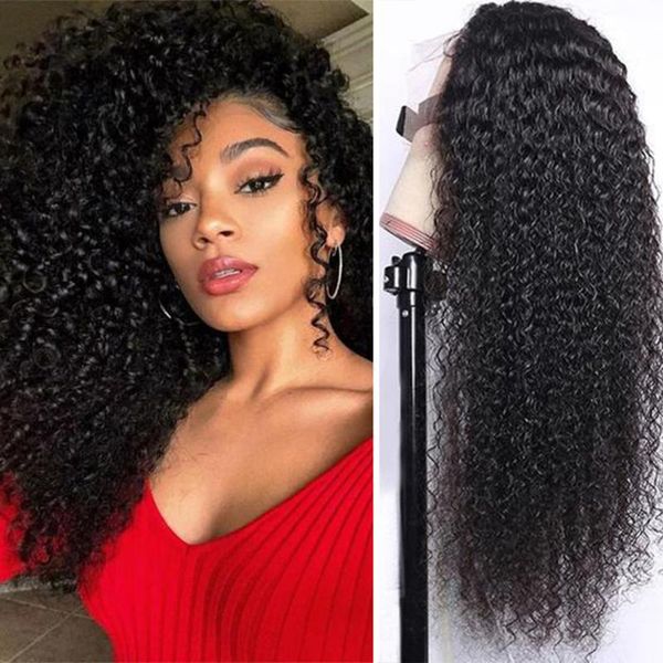 lace wigs deep wave front wig 30 inch afro kinky curly pre-plucked hd transparent frontal human remy hair for black women, Black;brown
lace wigs deep wave front wig 30 inch afro kinky curly pre-plucked hd transparent frontal human remy hair for black women, Black;brown