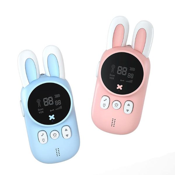 walkie talkie portable handheld 1 pair kids talkies toy talk parent-child educational interactive toys
walkie talkie portable handheld 1 pair kids talkies toy talk parent-child educational interactive toys