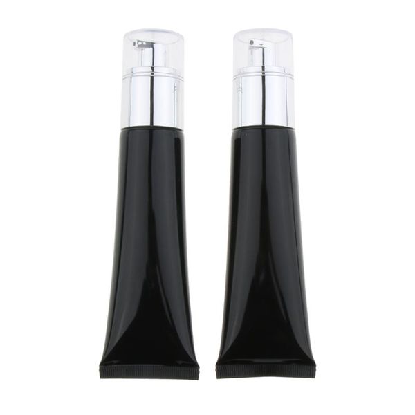 storage bottles & jars 2pcs travel refillable empty pump bottle cosmetic makeup cream foundation tubes vials container 50ml
storage bottles & jars 2pcs travel refillable empty pump bottle cosmetic makeup cream foundation tubes vials container 50ml
