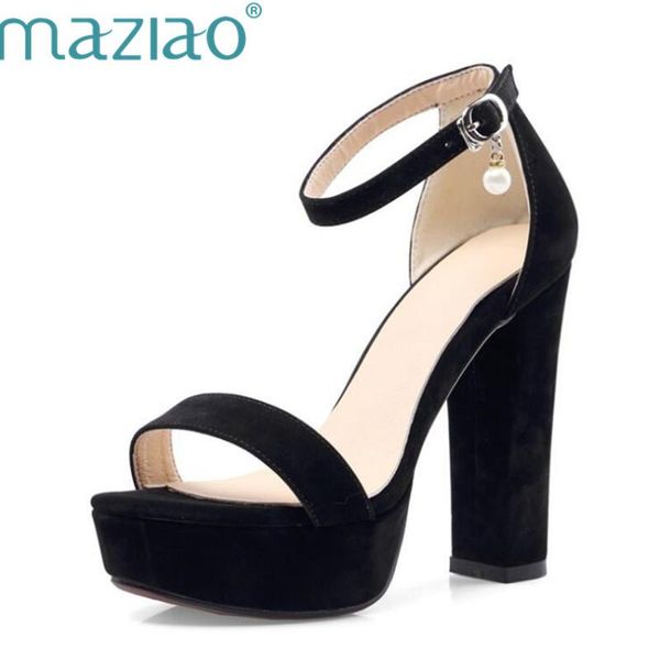 fashion platform super high heel women sandals concise buckle ankle strap bride shoes woman summer pumps plus size 32-46, Black
fashion platform super high heel women sandals concise buckle ankle strap bride shoes woman summer pumps plus size 32-46, Black