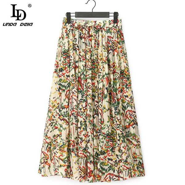 skirts ld linda della 2021 fashion runway summer cotton skirt women's high waist flower print vintage party midi, Black
skirts ld linda della 2021 fashion runway summer cotton skirt women's high waist flower print vintage party midi, Black