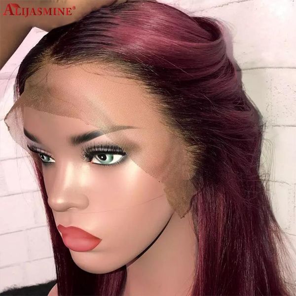 99j bob wig lace front human hair wigs for black women brazilian remy 8-16inch red ombre colored short wig1, Black;brown
99j bob wig lace front human hair wigs for black women brazilian remy 8-16inch red ombre colored short wig1, Black;brown