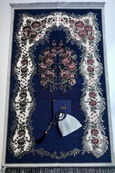 carpets navy blue prayer rug purple roses set muslim arabic islamic mevlüt umrah cap rosary yasin
carpets navy blue prayer rug purple roses set muslim arabic islamic mevlüt umrah cap rosary yasin