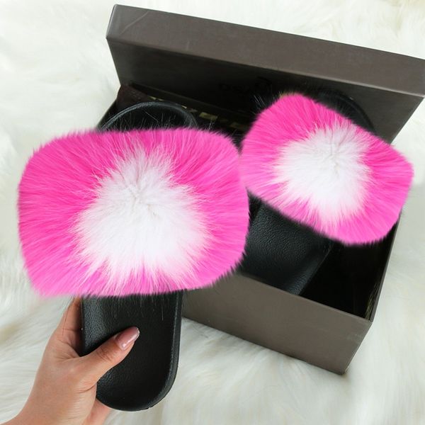 summer fluffy fur slippers shoes women real flip flop flat slides outdoor sandals ladies amazing shoes zapatillas mujer 2021, Black
summer fluffy fur slippers shoes women real flip flop flat slides outdoor sandals ladies amazing shoes zapatillas mujer 2021, Black