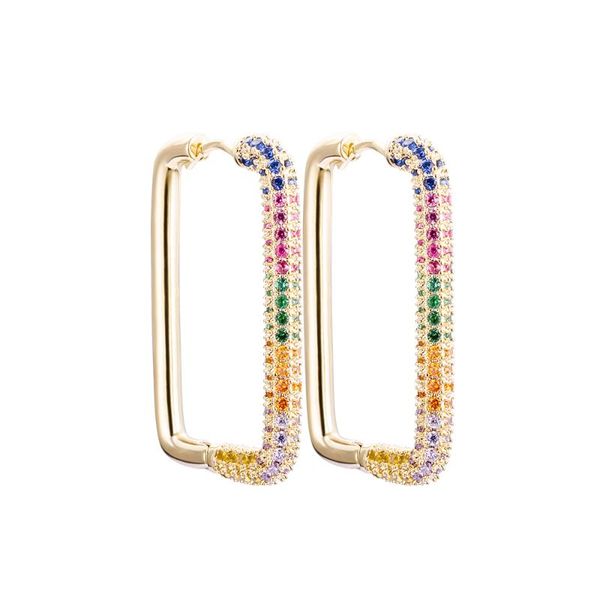 hoop & huggie 1 pair earrings for women gold silver color geometric rectangle rainbow cz jewelry boucle oreille femme 2021, Golden;silver
hoop & huggie 1 pair earrings for women gold silver color geometric rectangle rainbow cz jewelry boucle oreille femme 2021, Golden;silver
