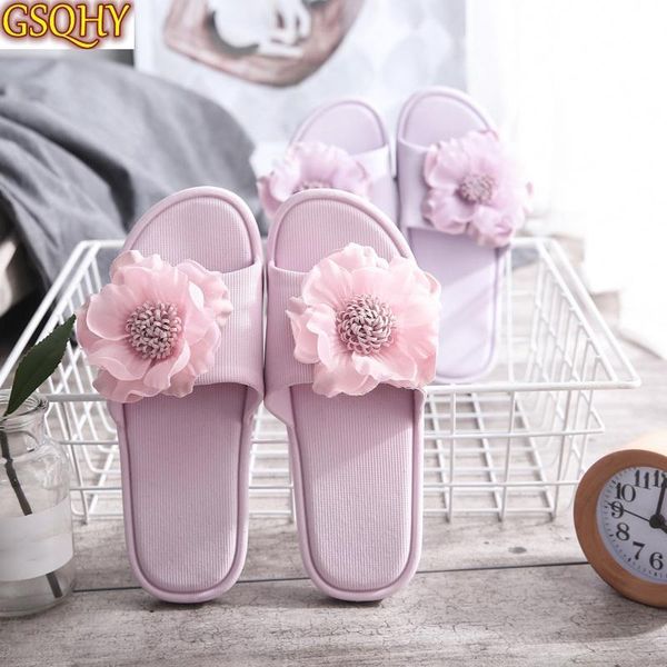women summer slipper ladies flip flops fashion flower breathable non slip shoes woman slides flats colorful casual female 2021 slippers, Black
women summer slipper ladies flip flops fashion flower breathable non slip shoes woman slides flats colorful casual female 2021 slippers, Black