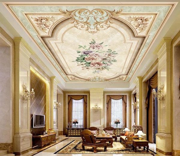 custom ceiling mural wallpaper 3d european beautiful pastoral style marble living room wallpapers
custom ceiling mural wallpaper 3d european beautiful pastoral style marble living room wallpapers