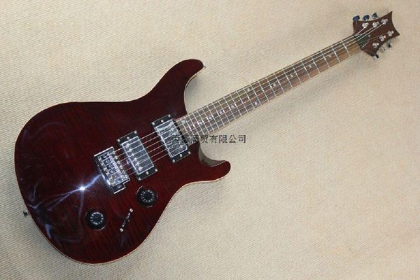 shipping wholesale rosewood fingerboard silver gray pickup prs electric guitar @30
shipping wholesale rosewood fingerboard silver gray pickup prs electric guitar @30