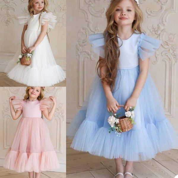 girl's dresses custom made light blue flower girl for wedding satin & tulle girls pageant dress ankel length first communion gowns, Red;yellow
girl's dresses custom made light blue flower girl for wedding satin & tulle girls pageant dress ankel length first communion gowns, Red;yellow