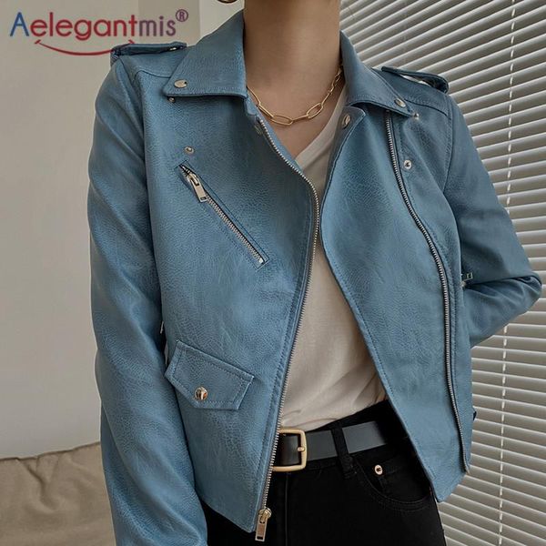 women's leather & faux aelegantmis pu jackets women belt vintage high street punk female korean streetwear 2021 moto, Black
women's leather & faux aelegantmis pu jackets women belt vintage high street punk female korean streetwear 2021 moto, Black