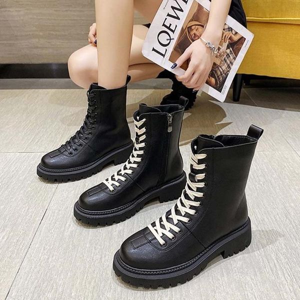 boots lapolaka 2021 trendy ins dropship women shoes platform shoelace comfy zipper fashion motorcycle boot ladies, Black
boots lapolaka 2021 trendy ins dropship women shoes platform shoelace comfy zipper fashion motorcycle boot ladies, Black