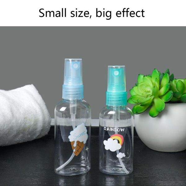 storage bottles & jars 1pcs 50ml 70ml plastic spray bottle transparent atomiser containers
storage bottles & jars 1pcs 50ml 70ml plastic spray bottle transparent atomiser containers