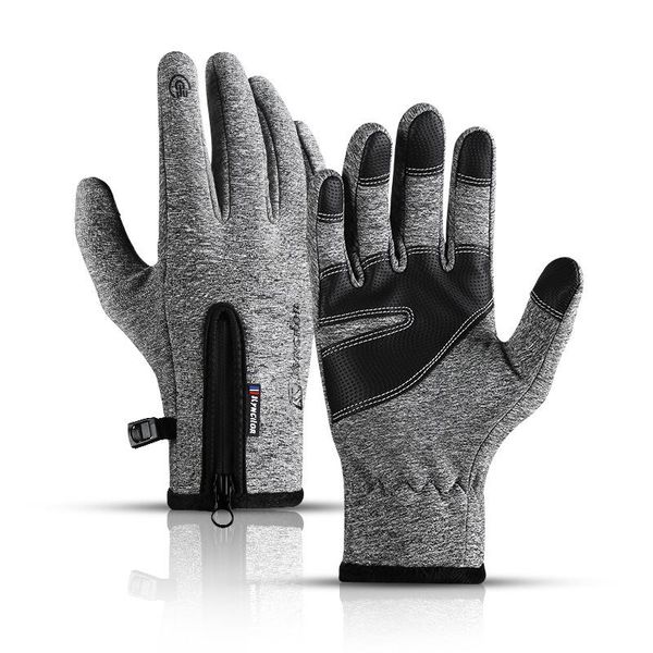 kyncilor bicycle riding touch screen gloves for man/women waterproof/velvet mountain road bike cold autumn/winter cycling, Black
kyncilor bicycle riding touch screen gloves for man/women waterproof/velvet mountain road bike cold autumn/winter cycling, Black