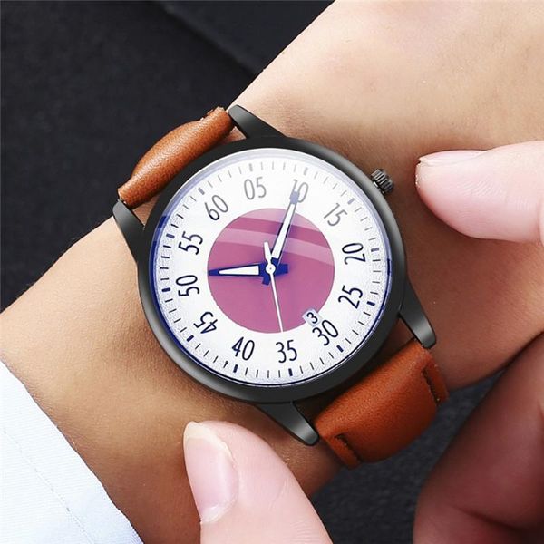 wristwatches men's watch fashion men relogio masculino 2021 casual creative digital single calendar student quartz male wd, Slivery;brown
wristwatches men's watch fashion men relogio masculino 2021 casual creative digital single calendar student quartz male wd, Slivery;brown