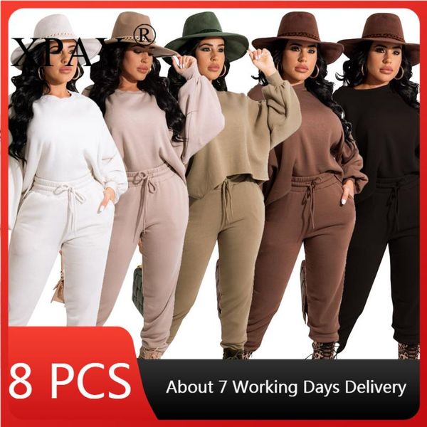 women's two piece pants wholesale bulk items lots tracksuits women fall / winter casual fitness 2 set outfits pullover + cargo pant sol, White
women's two piece pants wholesale bulk items lots tracksuits women fall / winter casual fitness 2 set outfits pullover + cargo pant sol, White