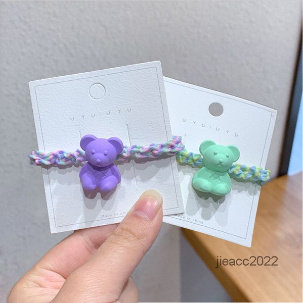 friendship bracelets braided bracelet high elastic hand woven bear hair circle tie rubber band rope children's ornament headband female, Golden;silver
friendship bracelets braided bracelet high elastic hand woven bear hair circle tie rubber band rope children's ornament headband female, Golden;silver