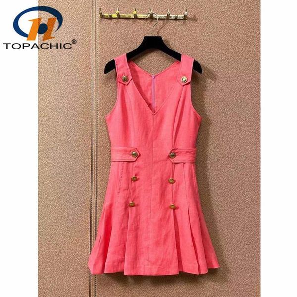 1.25 spring summer v-neck sleeveless gold button decoration slim temperament short dress women casual dresses, Black;gray
1.25 spring summer v-neck sleeveless gold button decoration slim temperament short dress women casual dresses, Black;gray