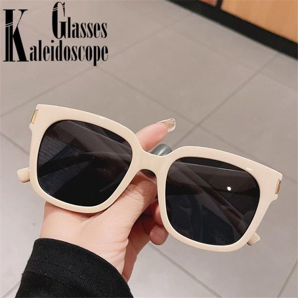 trend square sunglasses women men vintage oversized sun glasses ladies brand designer fashion outdoor uv400 edriving yeglasses, White;black
trend square sunglasses women men vintage oversized sun glasses ladies brand designer fashion outdoor uv400 edriving yeglasses, White;black