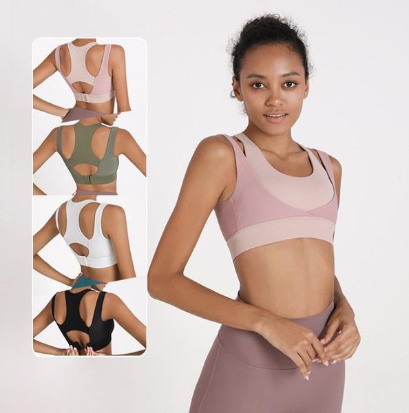 gym clothing european and american back sports underwear women's -proof running bra gathered fitness quick-drying yoga vest, White;black
gym clothing european and american back sports underwear women's -proof running bra gathered fitness quick-drying yoga vest, White;black
