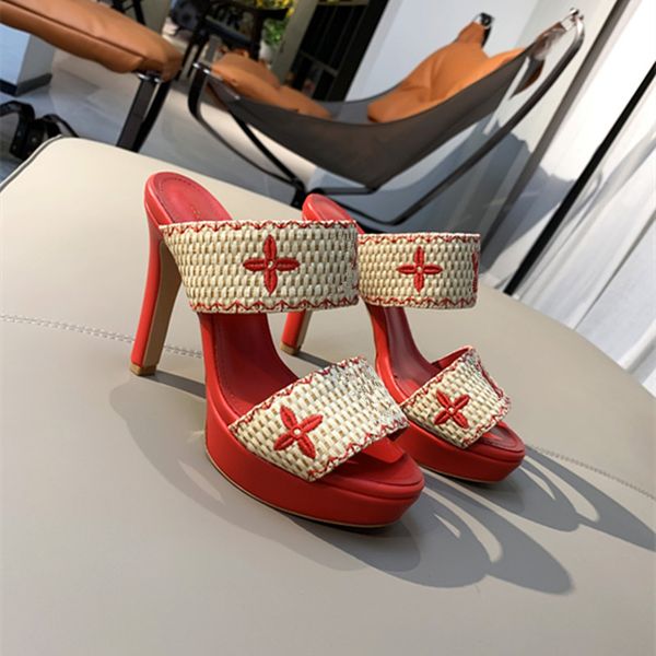 2021 latest women's sandals high heels fashion woven upper design luxury elegant multicolor available, Black
2021 latest women's sandals high heels fashion woven upper design luxury elegant multicolor available, Black