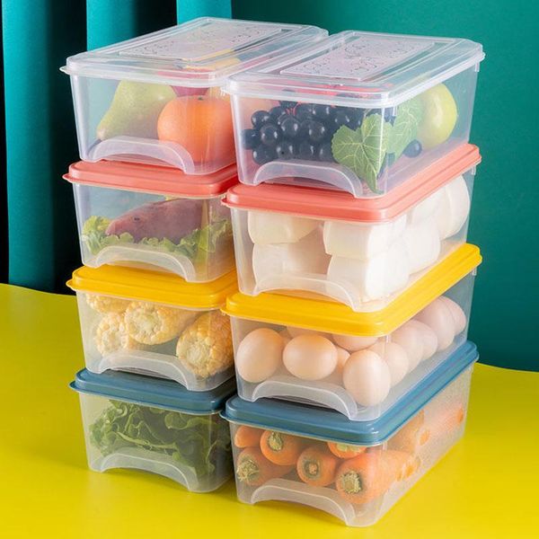 storage bottles & jars refrigerator box food containers fridge organizer kitchen miscellaneous grain plastic boxes
storage bottles & jars refrigerator box food containers fridge organizer kitchen miscellaneous grain plastic boxes