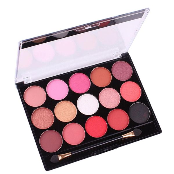 eye shadow 15 colors eyeshadow palettes long lasting shimmer glitter matte colour concealer palette waterproof cosmetic
eye shadow 15 colors eyeshadow palettes long lasting shimmer glitter matte colour concealer palette waterproof cosmetic