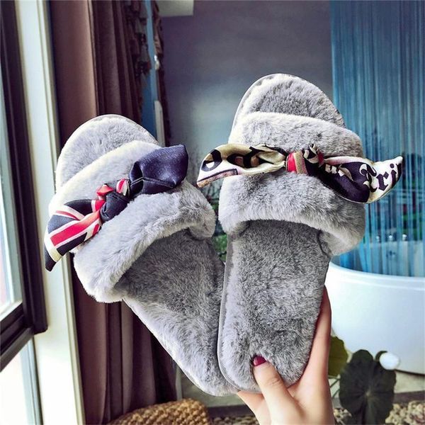 slippers casual shoes women with butterfly-knot decor comfort soft plush flat indoor outdoor anti-skid female, Black
slippers casual shoes women with butterfly-knot decor comfort soft plush flat indoor outdoor anti-skid female, Black