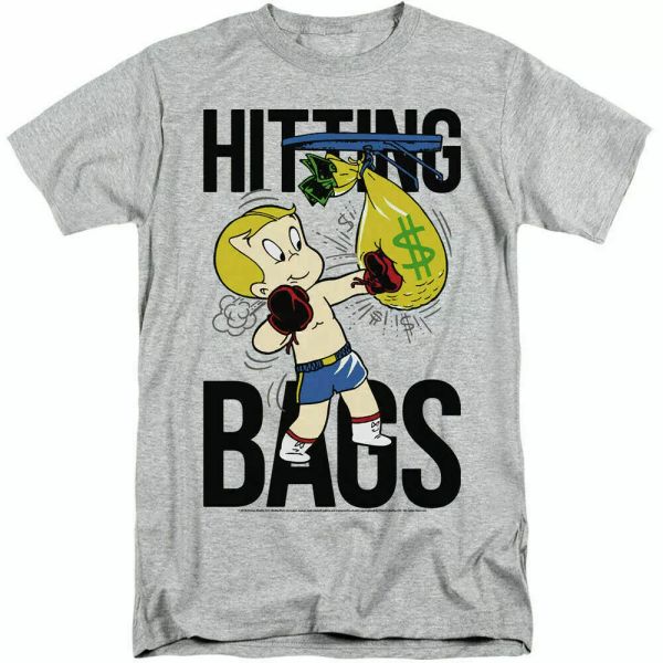 richie rich make it rain t shirt mens licensed cartoon merchandise gray, White;black
richie rich make it rain t shirt mens licensed cartoon merchandise gray, White;black