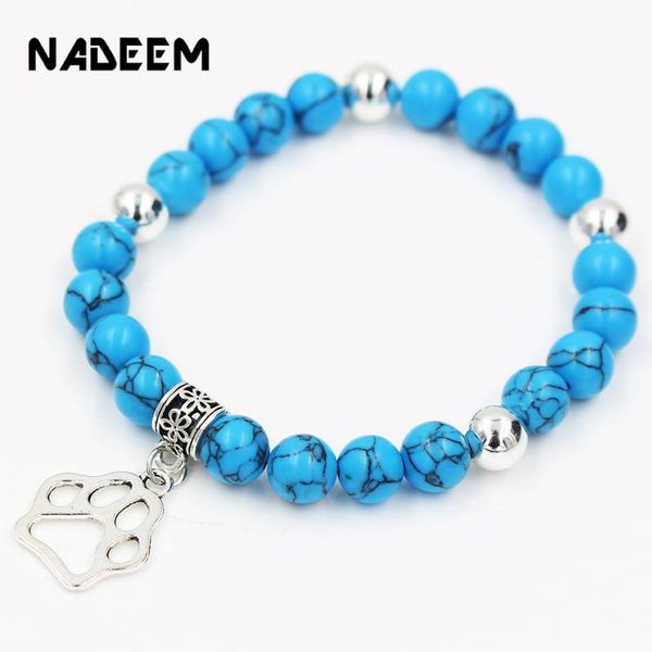 charm bracelets 8mm tiger eye,snowflake,marble,lava stone dog hand pendant stretch mala bead bracelet bangle for women men pet jewelry, Golden;silver
charm bracelets 8mm tiger eye,snowflake,marble,lava stone dog hand pendant stretch mala bead bracelet bangle for women men pet jewelry, Golden;silver