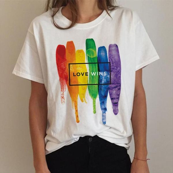 lgbt love wins men gay tee lesbian rainbow harajuku ullzang funny 90s graphic, White;black
lgbt love wins men gay tee lesbian rainbow harajuku ullzang funny 90s graphic, White;black