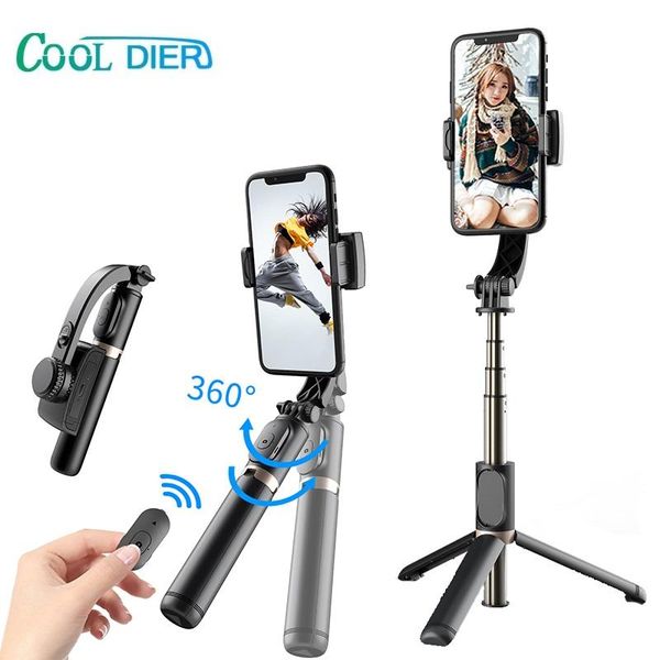 handheld gimbal stabilizer phone wireless bluetooth selfie stick 360 degrees holder adjustable for ios/android monopods
handheld gimbal stabilizer phone wireless bluetooth selfie stick 360 degrees holder adjustable for ios/android monopods