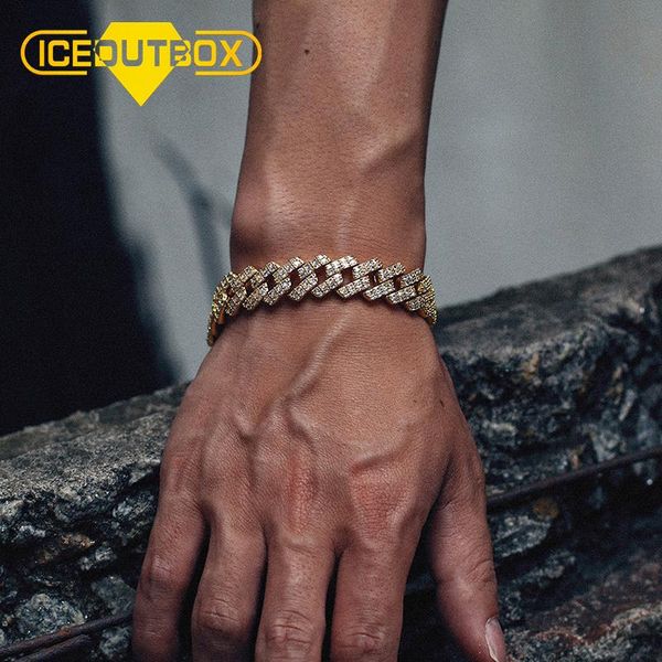bangle bracelet male luxury fashion rhinestone women men hip hop trendy cuban link chain bracelets gold silver color jewelry gift, Black
bangle bracelet male luxury fashion rhinestone women men hip hop trendy cuban link chain bracelets gold silver color jewelry gift, Black
