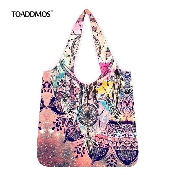 storage bags toaddmos 1pcs drop ship shopper dream-catcher design foldable reusable women home kitchen bag handbags eco-friendly
storage bags toaddmos 1pcs drop ship shopper dream-catcher design foldable reusable women home kitchen bag handbags eco-friendly