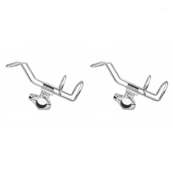 kayak stainless steel rail mounted boat fishing rod holder clamp on 25mm tube double wire for equipment rods
kayak stainless steel rail mounted boat fishing rod holder clamp on 25mm tube double wire for equipment rods