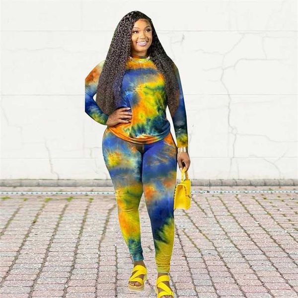 plus size women clothing two piece set tie dye long sleeve and legging pants s tracksuit suit wholesale drop 211102, Black
plus size women clothing two piece set tie dye long sleeve and legging pants s tracksuit suit wholesale drop 211102, Black